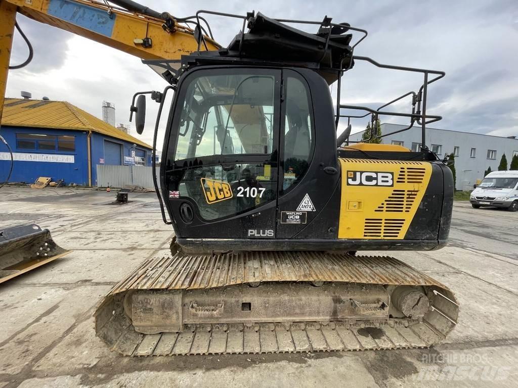 JCB JS130 Міні-екскаватори < 7т