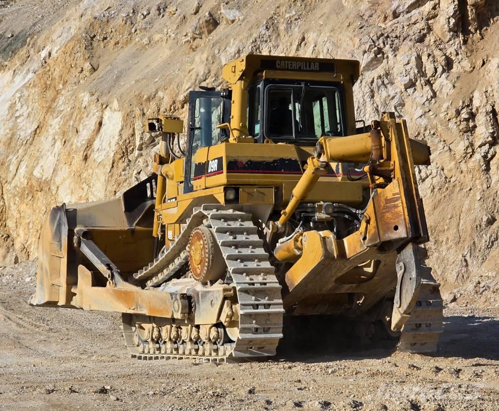 CAT D9R Гусеничні бульдозери
