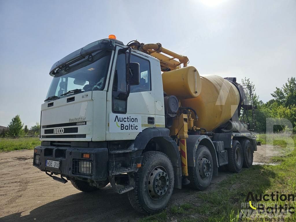 Iveco Magirus Бетононасоси