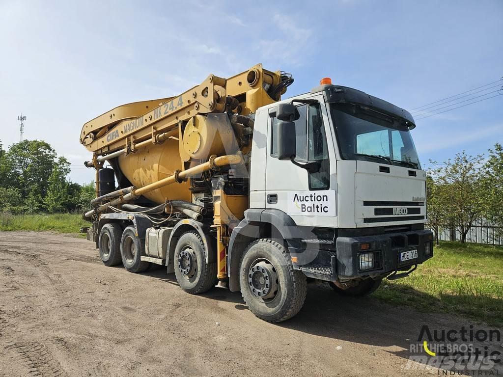 Iveco Magirus Бетононасоси