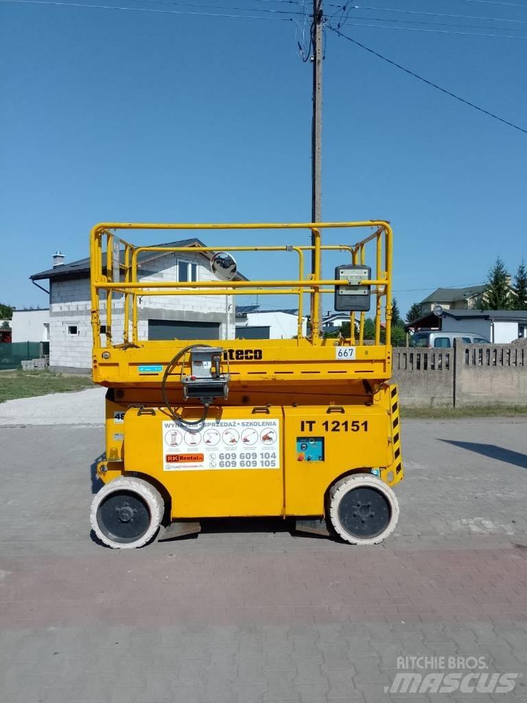 Iteco IT 12151 Підйомники-ножиці