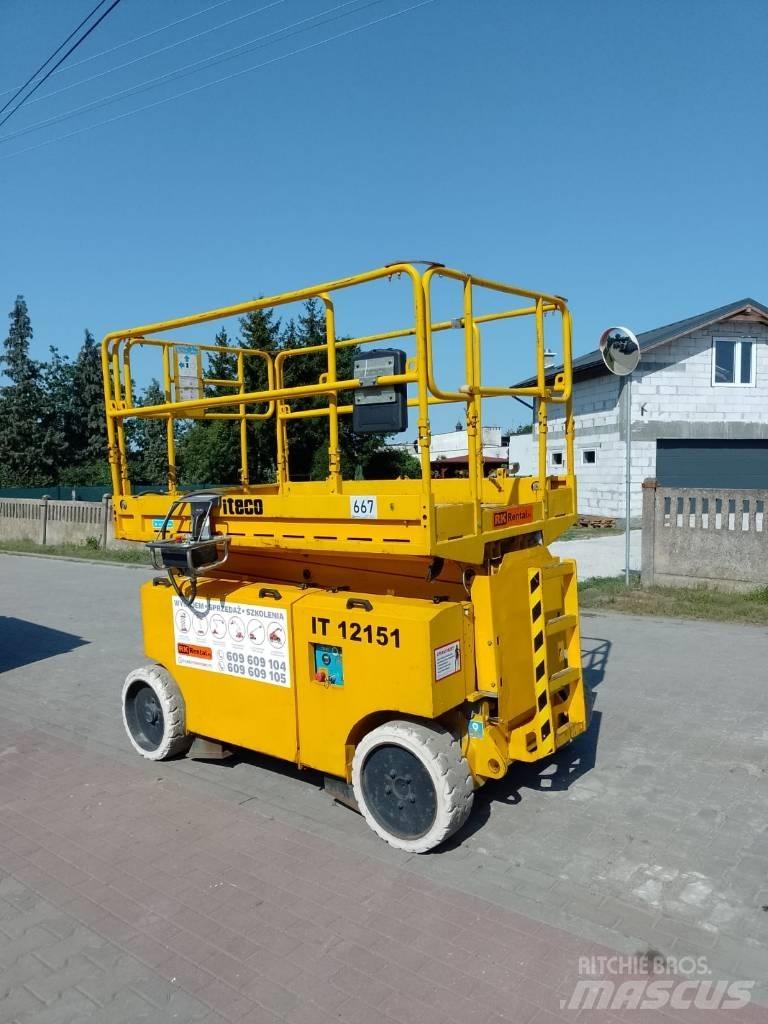 Iteco IT 12151 Підйомники-ножиці