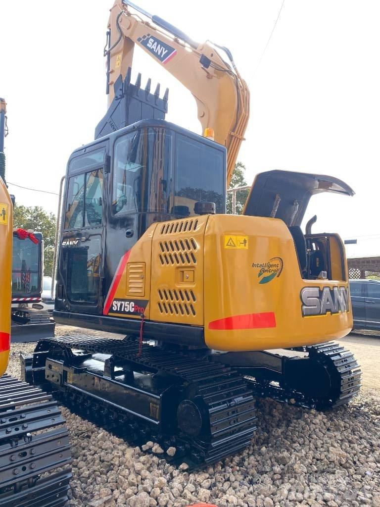 Sany 75C Гусеничні екскаватори