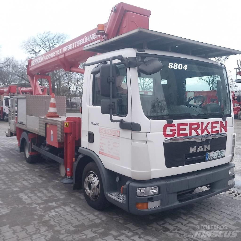 Ruthmann T 330 Автовишки на базі вантажівки