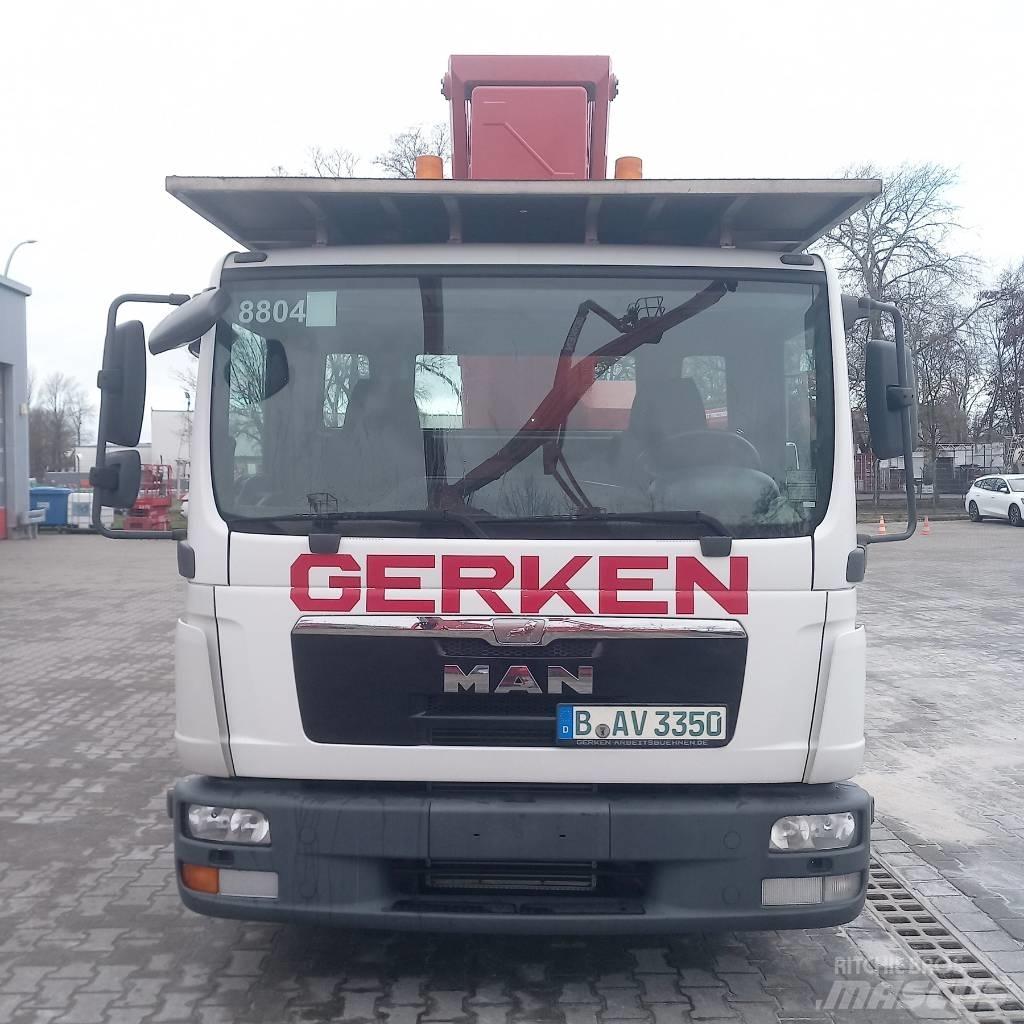 Ruthmann T 330 Автовишки на базі вантажівки