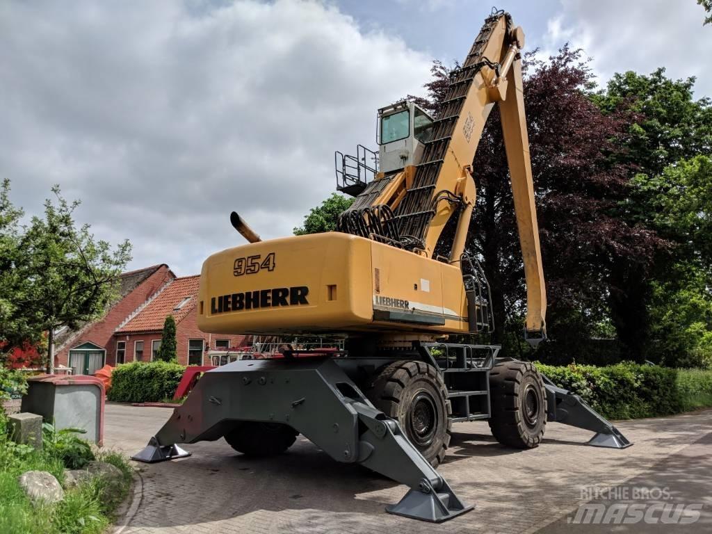 Liebherr A 954  C HD Перевантажувачі металобрухту/промислові навантажувачі