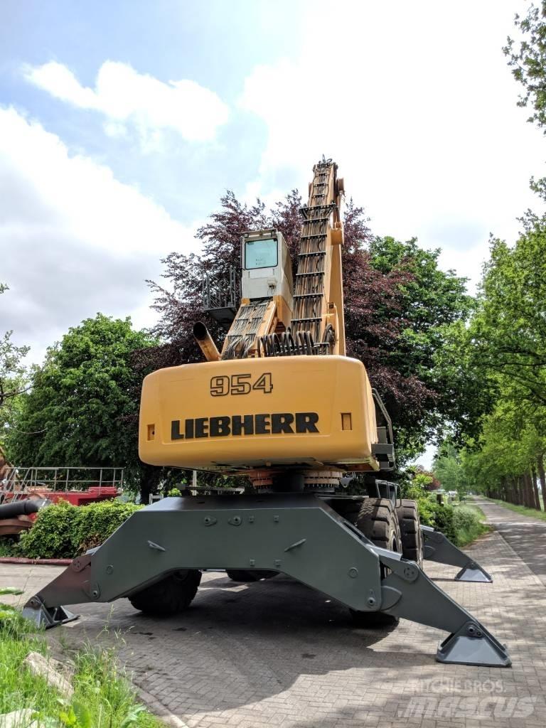 Liebherr A 954  C HD Перевантажувачі металобрухту/промислові навантажувачі