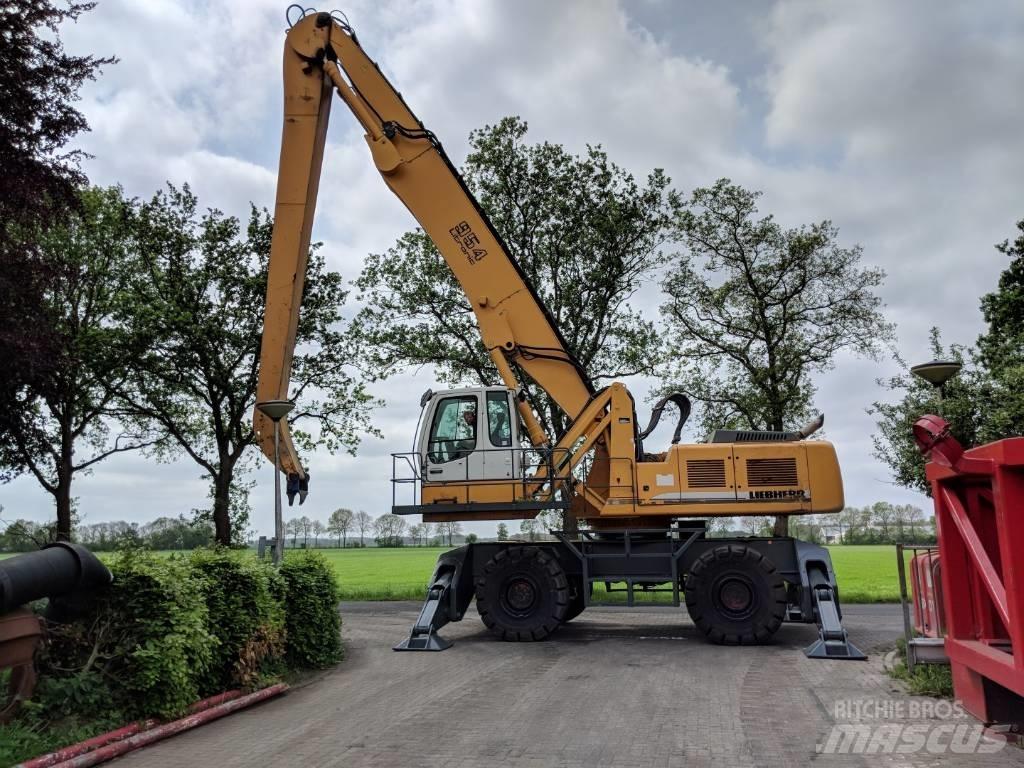 Liebherr A 954  C HD Перевантажувачі металобрухту/промислові навантажувачі