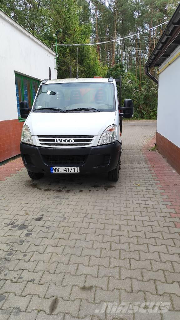 Iveco 35C 11 HPI Фургони-самоскиди