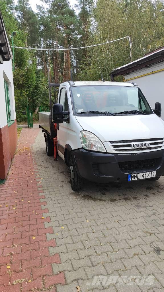 Iveco 35C 11 HPI Фургони-самоскиди