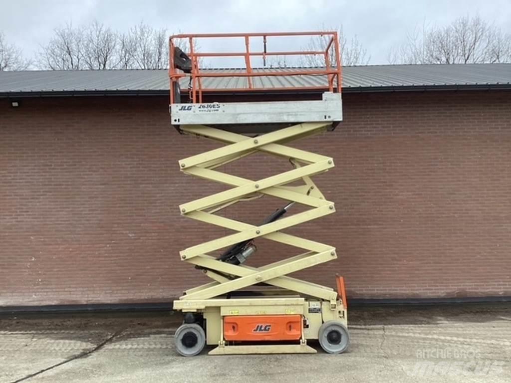 JLG 2630es Підйомники-ножиці