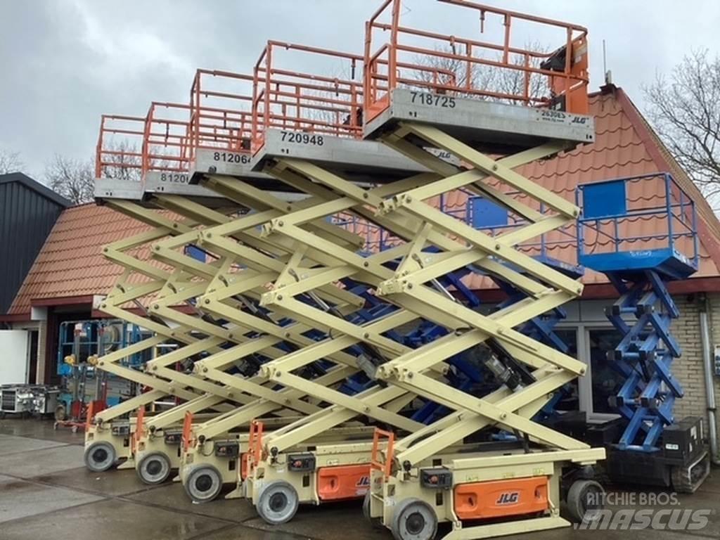JLG 2630es Підйомники-ножиці