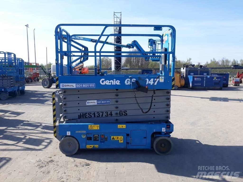 Genie GS 4047 Підйомники-ножиці