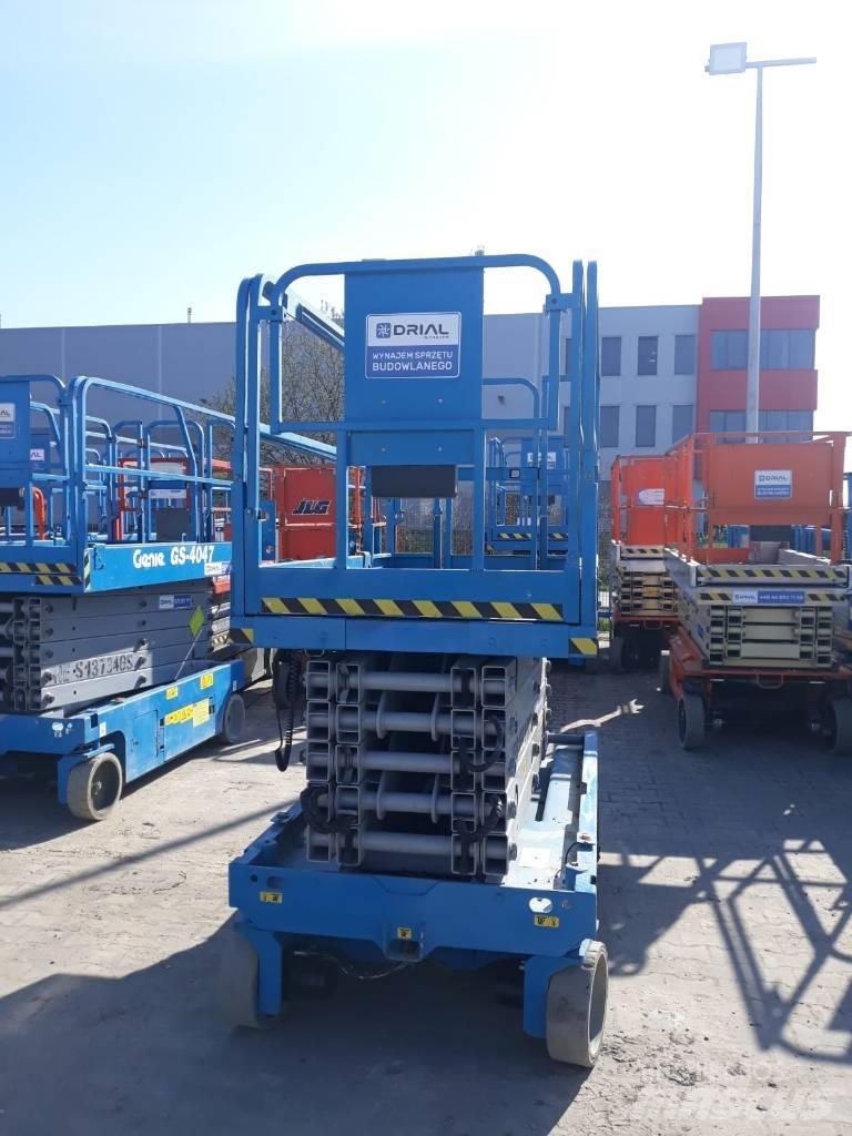 Genie GS 4047 Підйомники-ножиці