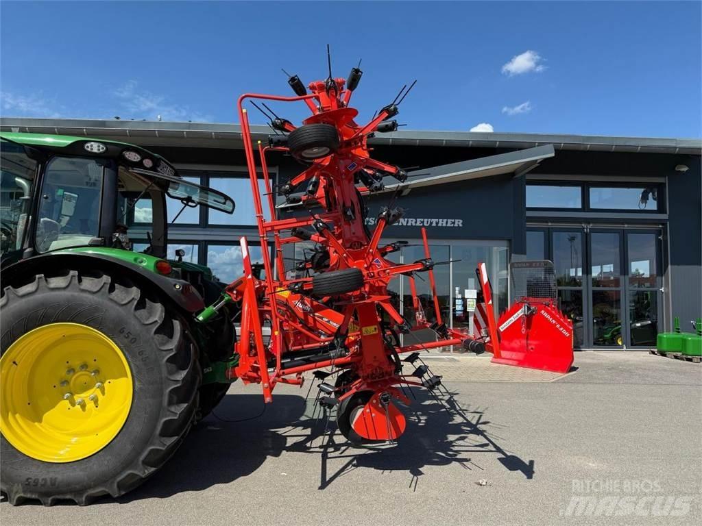Kuhn GF 10803 Граблі і сінозворушувачі