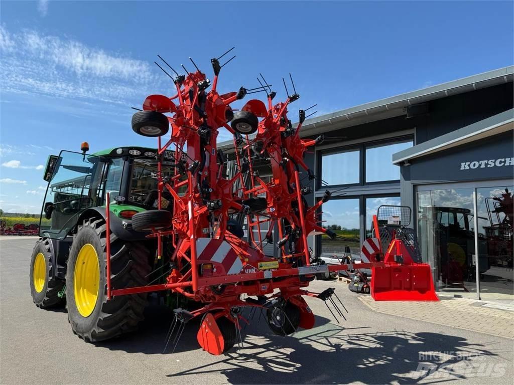 Kuhn GF 10803 Граблі і сінозворушувачі