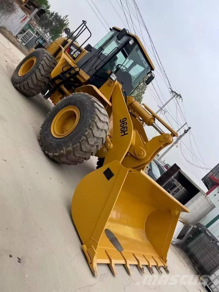 CAT 966 H St VZO Фронтальні навантажувачі