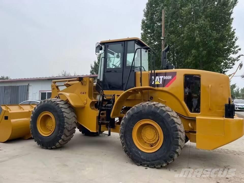 CAT 966 H St VZO Фронтальні навантажувачі