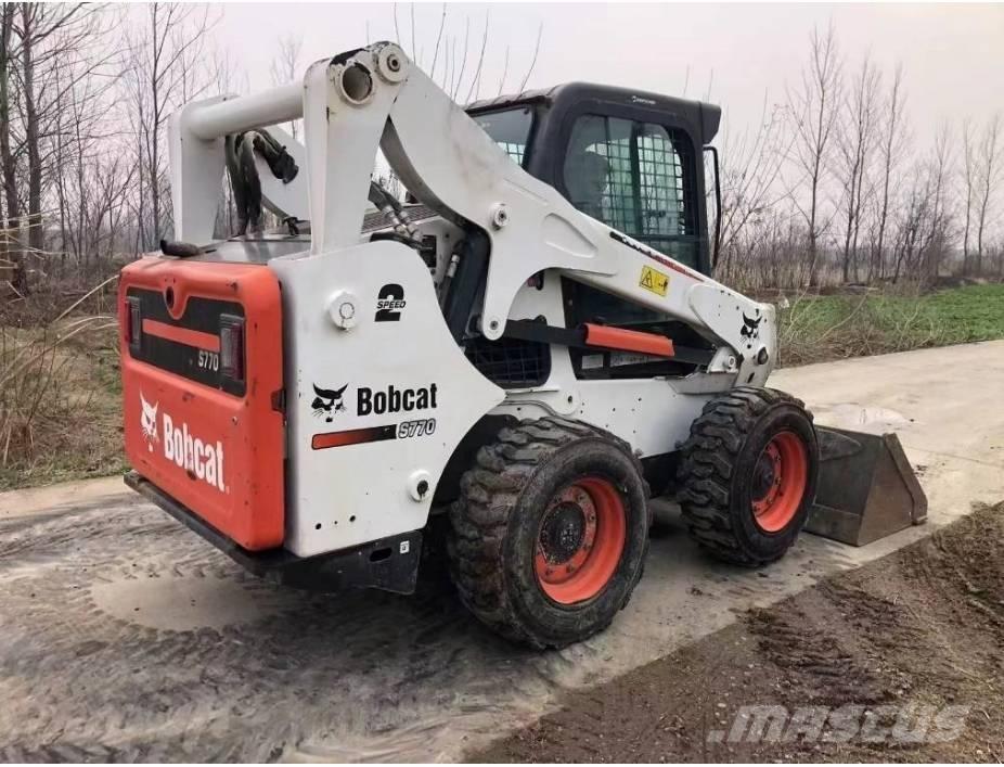 Bobcat S 770 Міні-навантажувачі