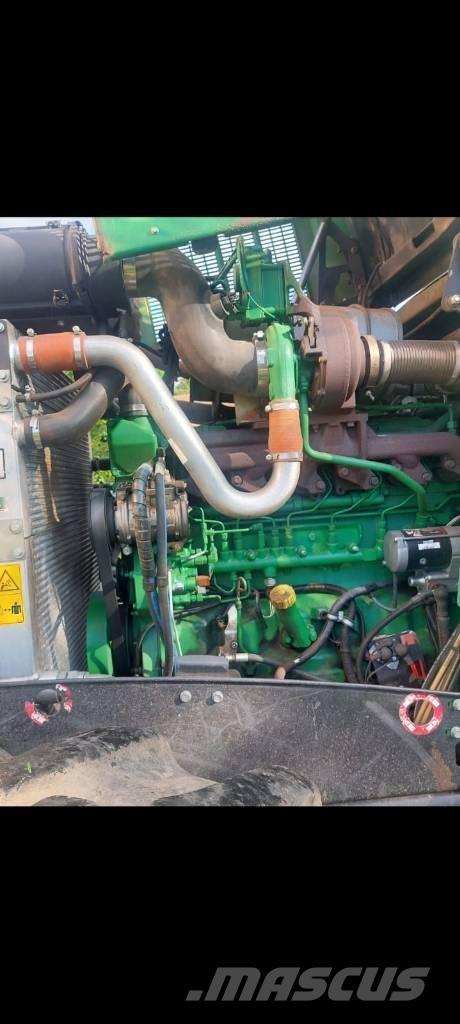 John Deere 1070 E Харвестери