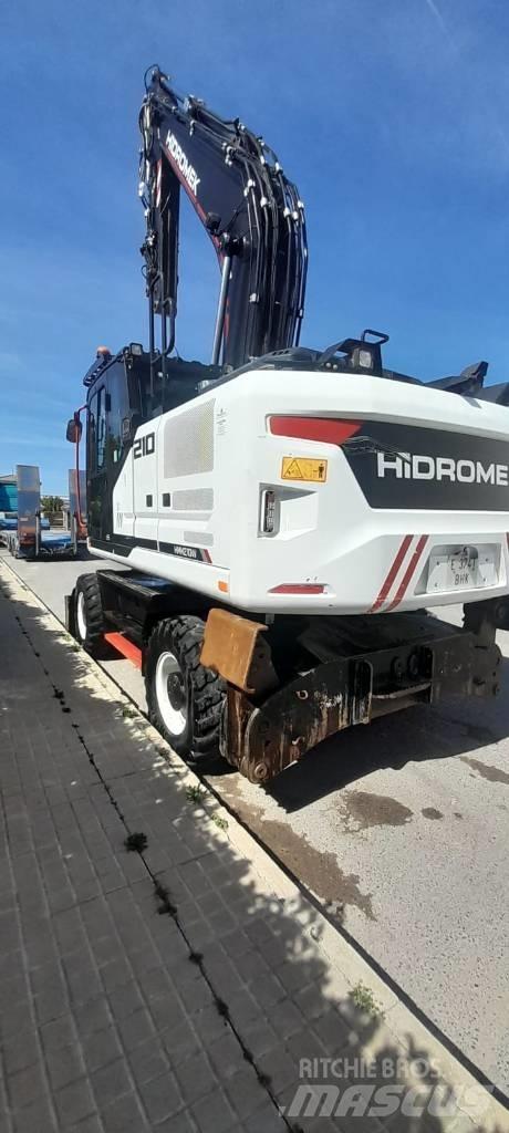 Hidromek HMK 210 W Колісні екскаватори