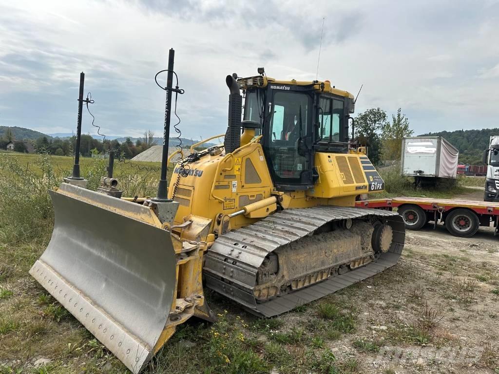 Komatsu D 61 PX24 Гусеничні бульдозери