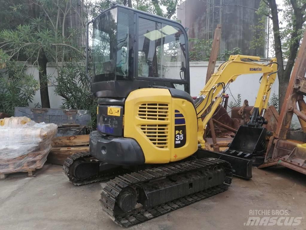Komatsu PC 35 Міні-екскаватори < 7т