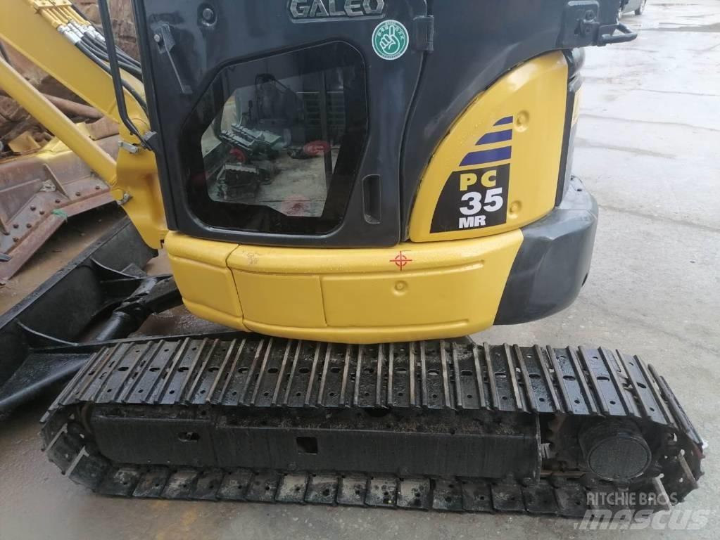 Komatsu PC 35 Міні-екскаватори < 7т