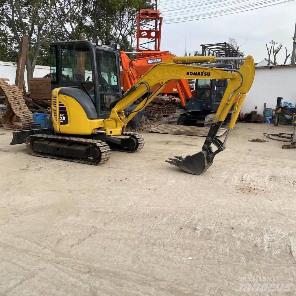 Komatsu PC 35 Міні-екскаватори < 7т
