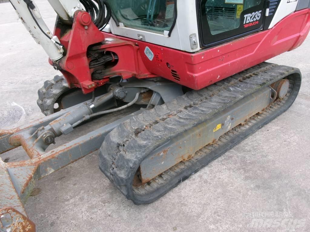 Takeuchi TB 235 Міні-екскаватори < 7т