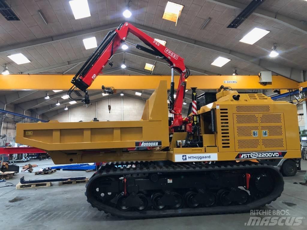 Morooka MST 2200 VDR Гусеничні самоскиди