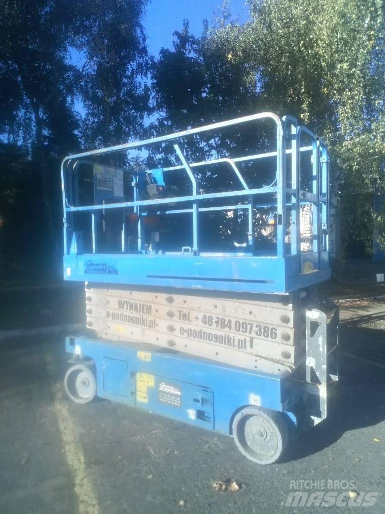 Genie 3246 Підйомники-ножиці