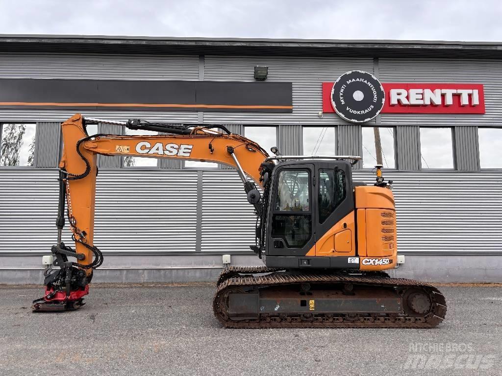 CASE CX 145 D SR Гусеничні екскаватори
