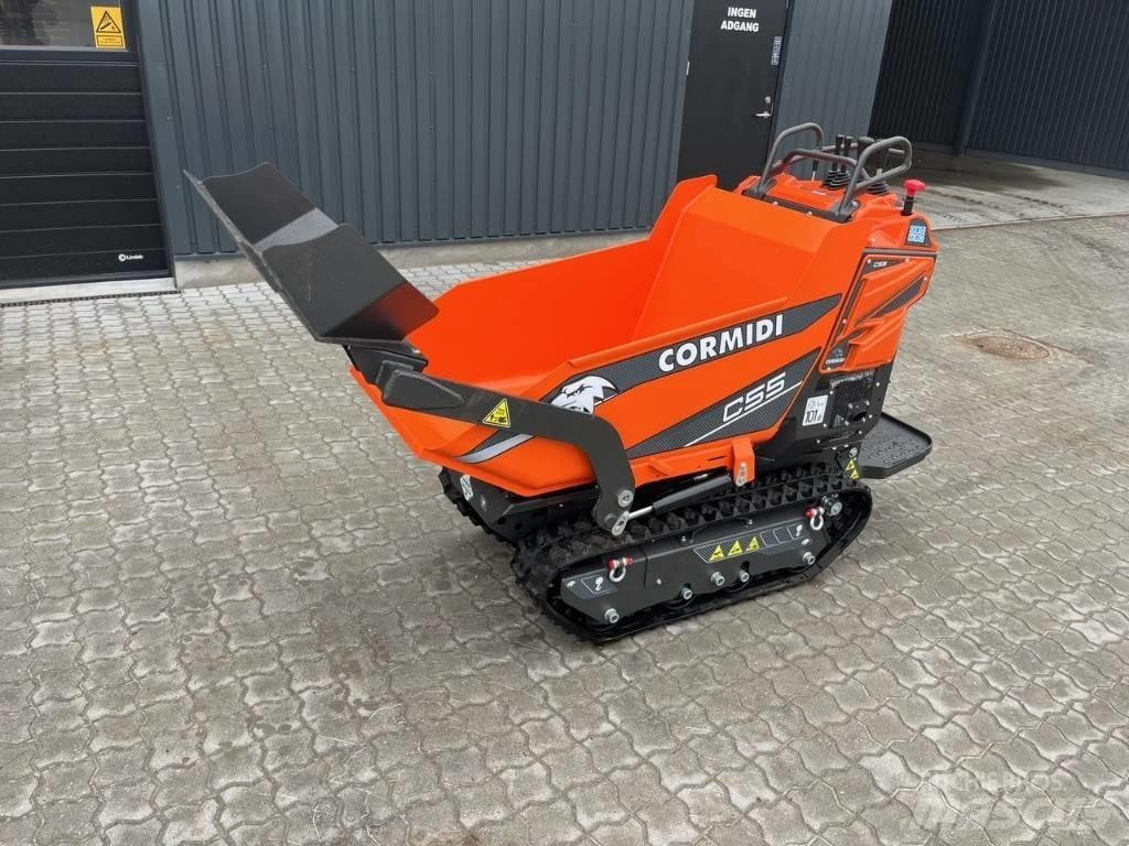 Cormidi c55 Гусеничні самоскиди