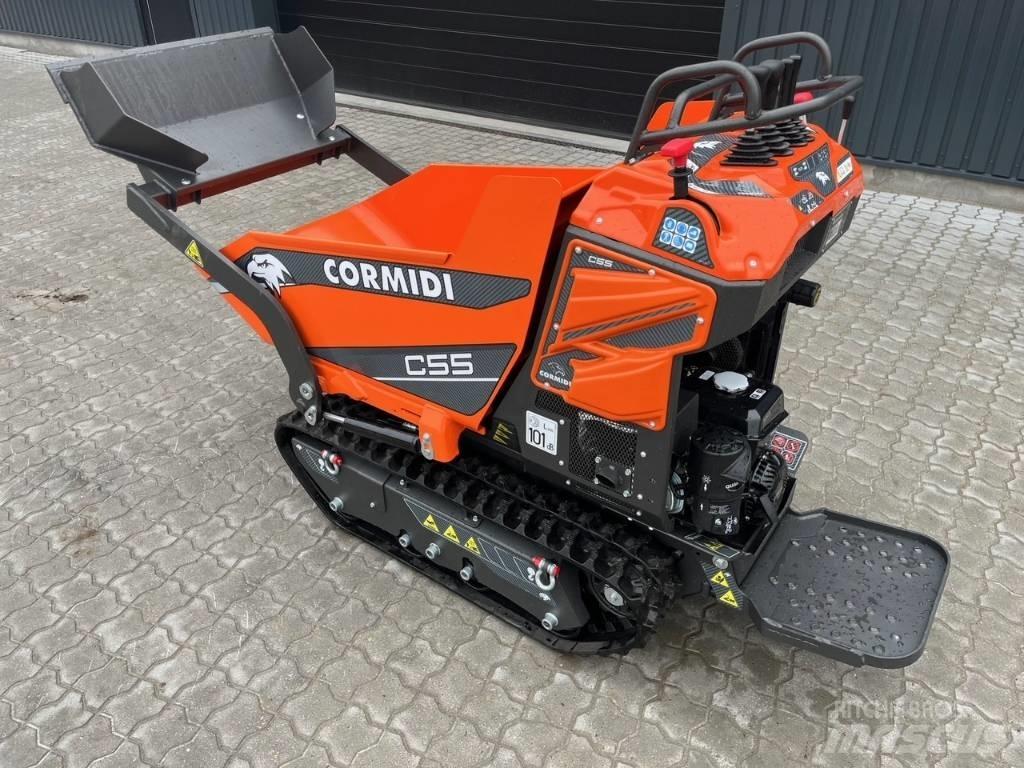 Cormidi c55 Гусеничні самоскиди