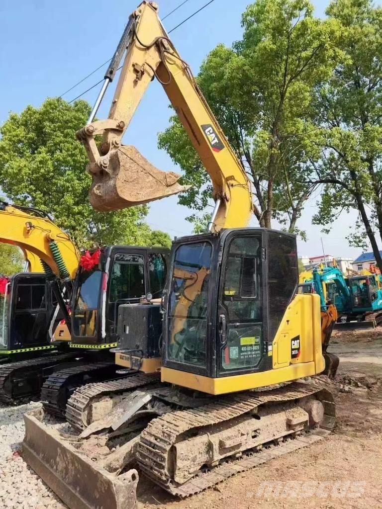 CAT 307 Гусеничні екскаватори