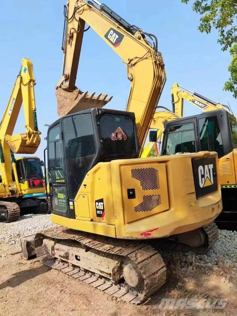 CAT 307 Гусеничні екскаватори