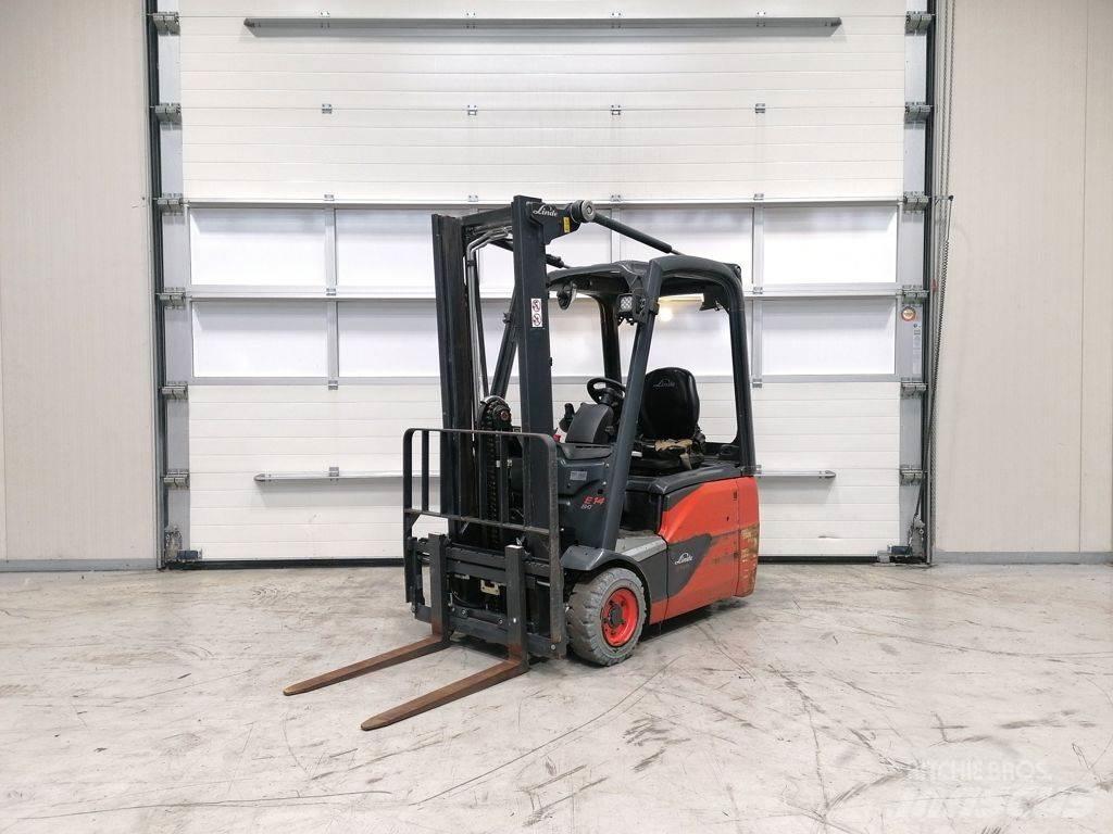 Linde E14-02 Електронавантажувачі