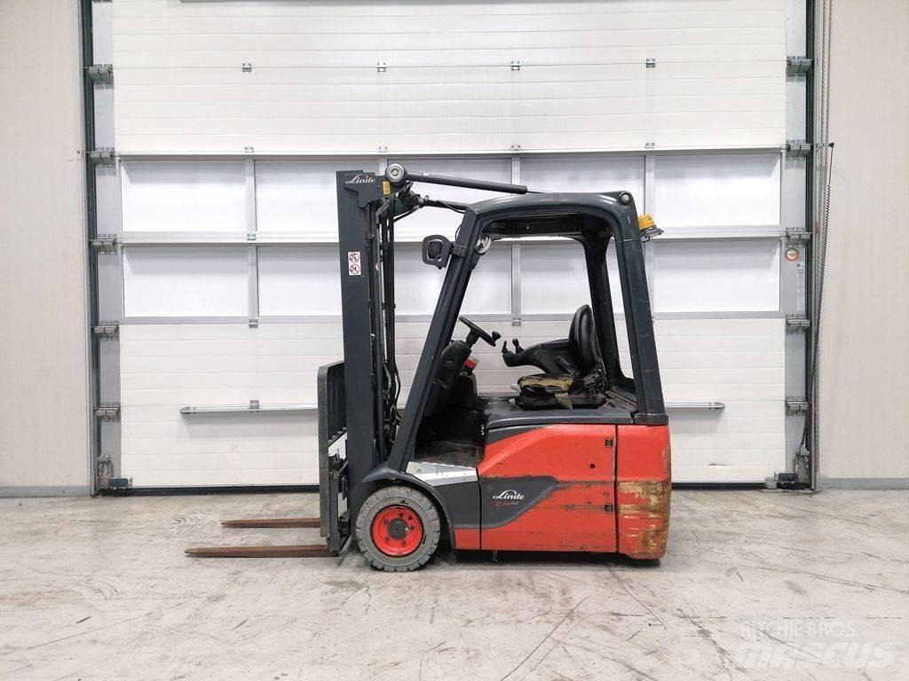 Linde E14-02 Електронавантажувачі