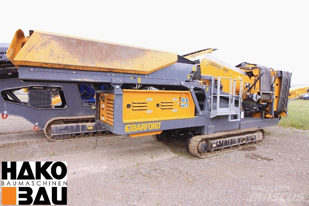 Barford SR 124 Мобільні грохоти
