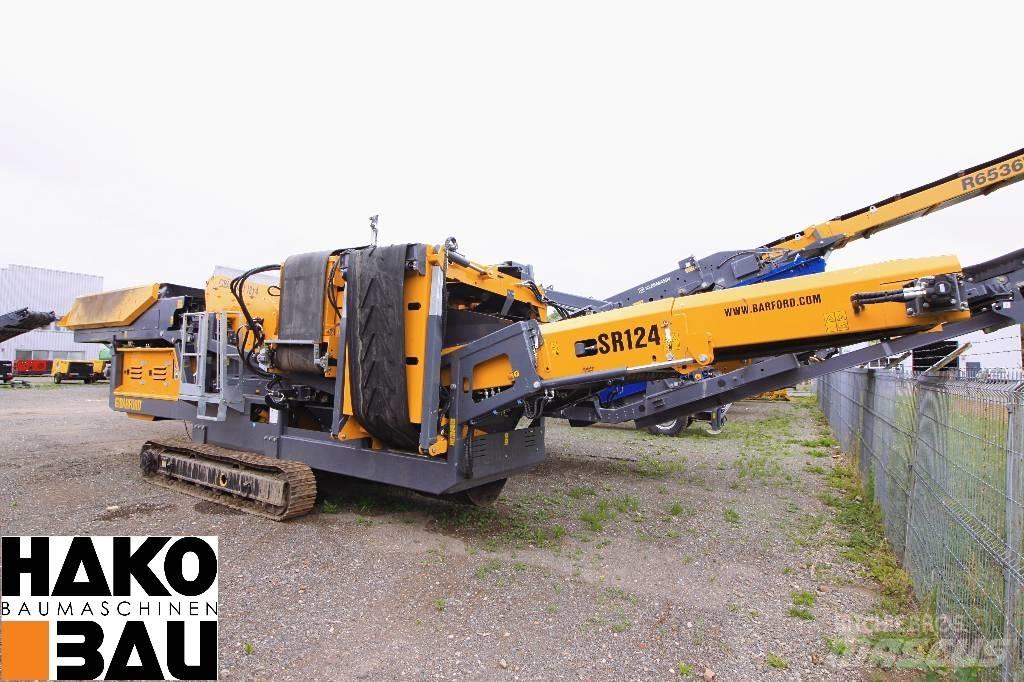 Barford SR 124 Мобільні грохоти