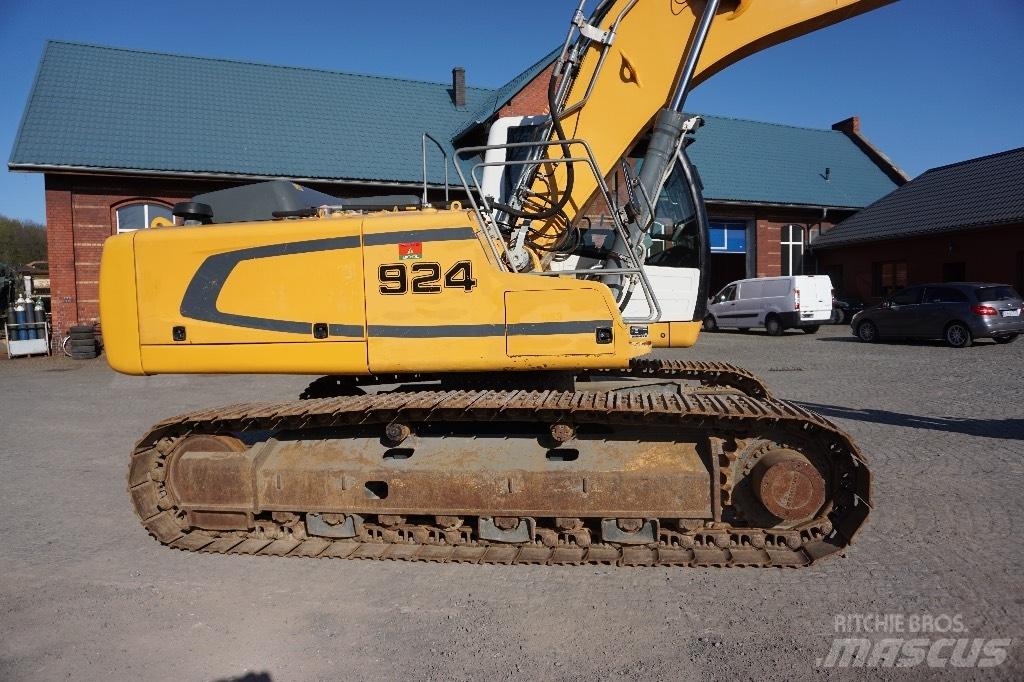 Liebherr R 924 LC Гусеничні екскаватори