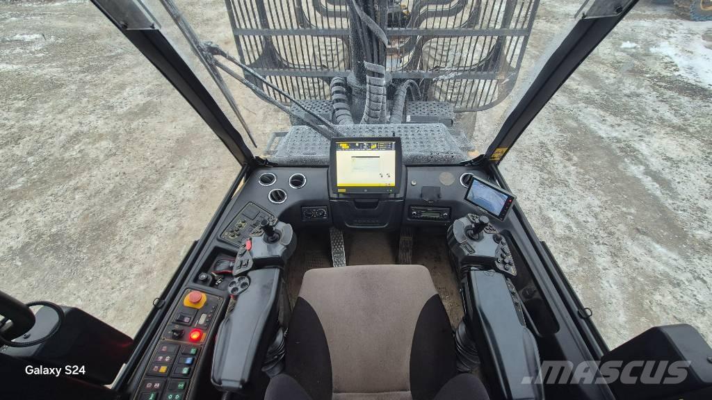 Ponsse WISENT 8W Форвардери