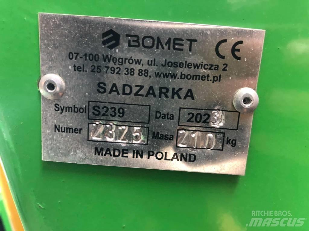 Bomet GEMINI S239 Картоплесаджалки