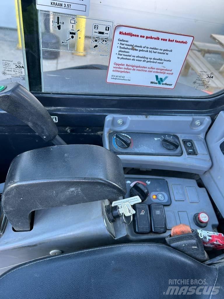 Kubota U 36-4 Міні-екскаватори < 7т