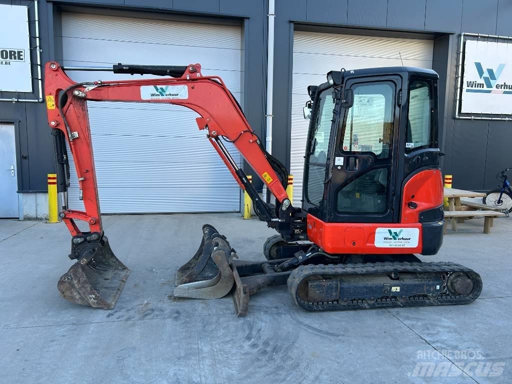 Kubota U 36-4 Міні-екскаватори < 7т
