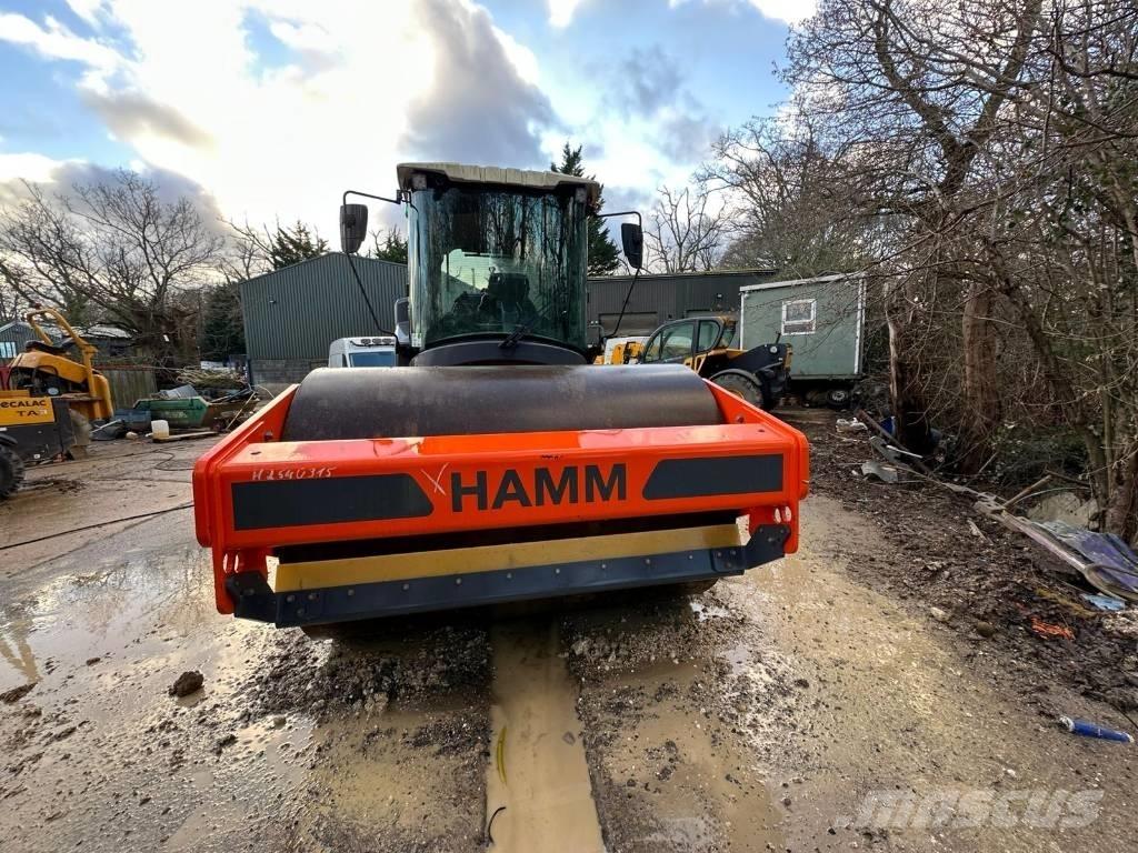 Hamm HC 130i Грунтові котки