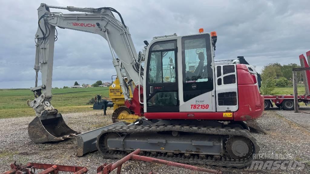 Takeuchi TB 2150 Гусеничні екскаватори