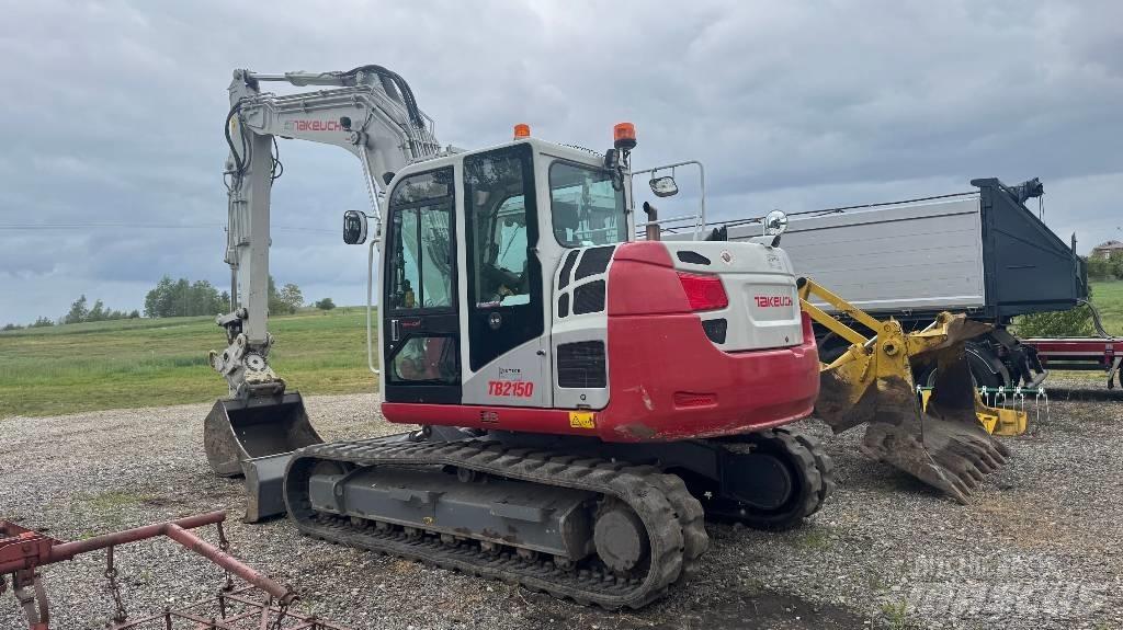 Takeuchi TB 2150 Гусеничні екскаватори