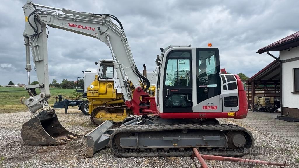 Takeuchi TB 2150 Гусеничні екскаватори